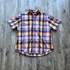 Ralph Lauren Plaid Button Down